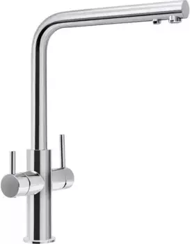 Смеситель для кухни с подключением к фильтру «Franke» Neptune Clear Water 115.0370.689 хром
