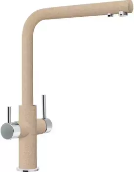Смеситель для кухни с подключением к фильтру «Franke» Neptune Clear Water 115.0370.709 бежевый