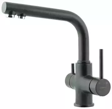 Смеситель для кухни с подключением к фильтру «Lemark» Comfort LM3061PAN антрацит