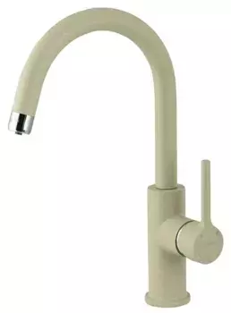 Смеситель для кухни с подключением к фильтру «Lemark» Comfort LM3073PBG бежевый