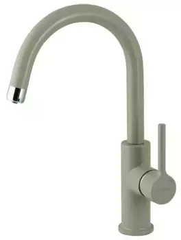 Смеситель для кухни с подключением к фильтру «Lemark» Comfort LM3073PGR грей
