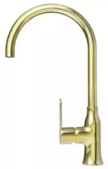 Смеситель для кухонной мойки «Alveus» Slim Monarch 1134833 gold