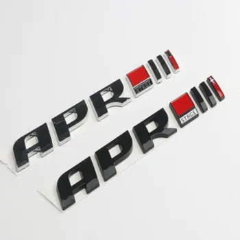 3D ABS APR Stage III + логотип автомобиля эмблема значок наклейка наклейка серебряный