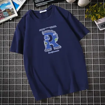 4XL-12XL Мужская хлопковая повседневная футболка с круглым вырезом больших размеров, очень большая футболка с коротким рукавом и круглым вырезом, студенческая футболка 4XL