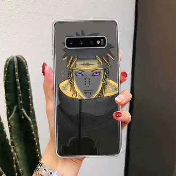 Наруто Хьюга аниме для Samsung Galaxy S10 Plus S20 FE S21 S22 Ultra чехол для телефона S10E S8 S9 + S7 Edge J4 корпус в виде ракушки Samsung S20 FE