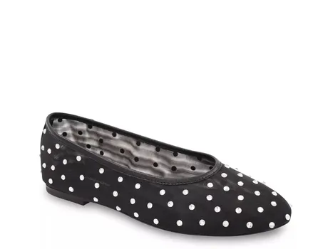 Daven Балетки Bcbgmaxazria, Black