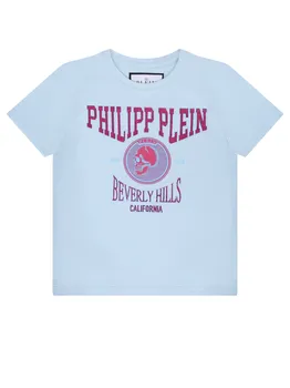 Футболка хлопковая PHILIPP PLEIN