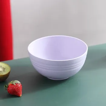 12 см японская миска для риса, суп с лапшой, креативный фруктовый салат, вкус пшеницы, семейный детский ежедневный набор, маленькая миска, комплект из 2 предметов бежевый