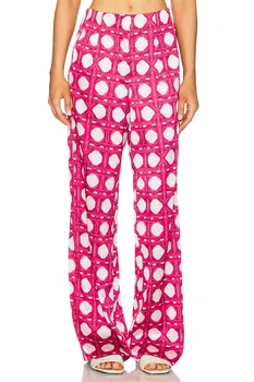 X revolve брюки Rita Misa Los Angeles, fuchsia rattan mix