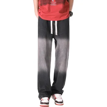 Джинсы унисекс Dnnnnx, 7506 Fleece-Lined/Black Gray