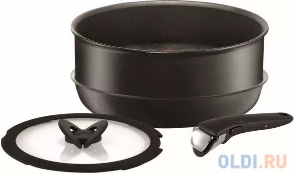 Набор сковород Tefal Hard Titanium+ L6548772 4 предмета (2100098550)