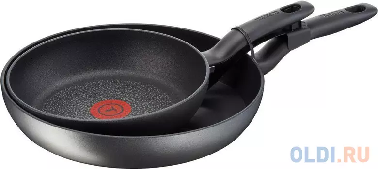 Набор сковородок Tefal Hard Titanium+ C6929072 21/28см 2 предмета (2100097995)