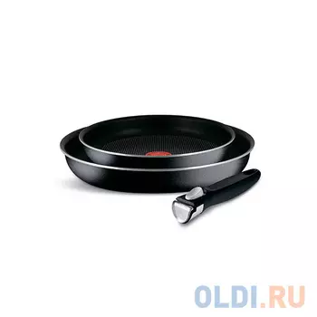 Набор сковородок Tefal Ingenio Black 04181810 3 предмета (9100027685)