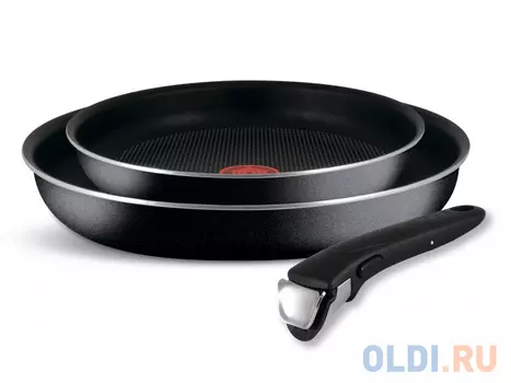Набор сковородок Tefal Ingenio Black 04181820 3 предмета (9100027686)