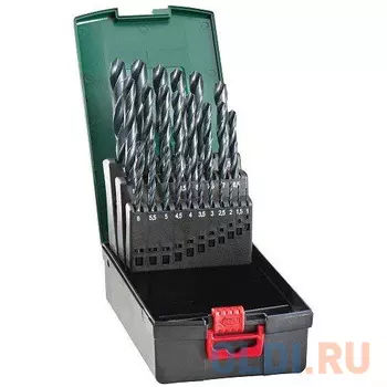 Набор сверел Metabo 25шт 627159000