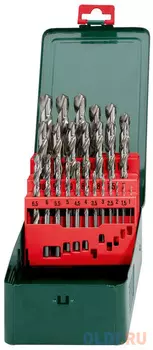 Набор сверел Metabo HSS-G 25шт 627154000