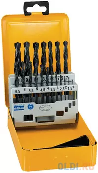 Набор сверл DeWALT DT5913-QZ по металлу HSS-R (19шт.) в металлической кассете