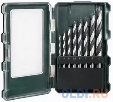 Набор сверл METABO 626705000 по дереву 8шт. NEW