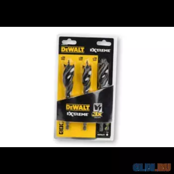 Набор сверл по дереву Extreme Impact 3 шт 152 мм DT90237-QZ DeWalt