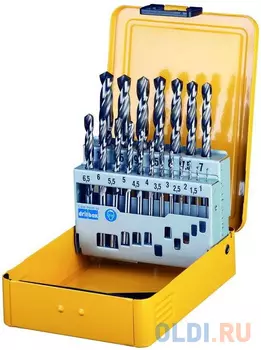 Набор сверл по металлу DeWalt DT5923-QZ 19шт