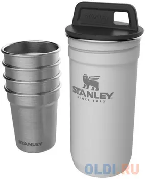 Набор термопосуды Stanley Adventure Nesting Shot Glass Set 0.59л. белый (10-01705-037)