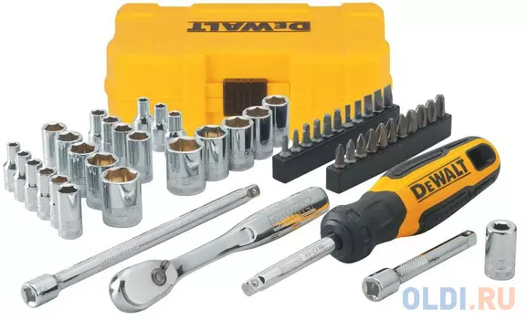 Набор торцевых ключей DeWalt DWMT81610-0, 50 предметов