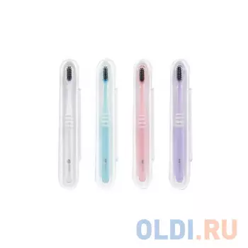 Набор зубных щеток DR.BEI Bass Toothbrush Comfort (4 Pieces)