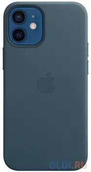 Накладка Apple MagSafe для iPhone 12 mini балтийский синий MHK83ZE/A