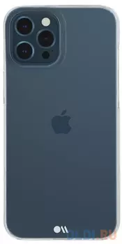 Накладка Case-Mate "Barely There Case" для iPhone 12 Pro Max прозрачный CM043682