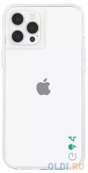 Накладка Case-Mate "ECO 94" для iPhone 12 iPhone 12 Pro прозрачный CM043736