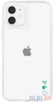 Накладка Case-Mate "ECO 94" для iPhone 12 mini прозрачный CM043744