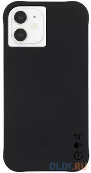 Накладка Case-Mate "ECO 94 Recycled" для iPhone 12 mini чёрный CM043746