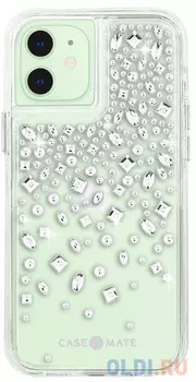 Накладка Case-Mate "Karat Crystal" для iPhone 12 прозрачный CM043592