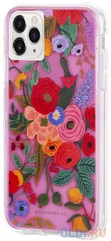 Накладка Case-Mate "Rifle Paper" для iPhone 11 Pro рисунок CM039798 Garden Party