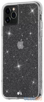Накладка Case-Mate Sheer Crystal для iPhone 11 Pro прозрачный CM041160