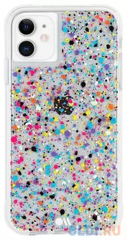 Накладка Case-Mate Spray Paint для iPhone 11 разноцветный CM039548