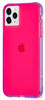 Накладка Case-Mate Tough Neon для iPhone 11 Pro розовый CM039338