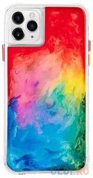 Накладка Case-Mate "Watercolor" для iPhone 11 Pro разноцветный CM039340