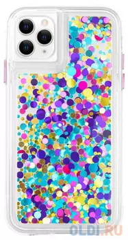 Накладка Case-Mate Waterfall: Confetti для iPhone 11 Pro разноцветный CM039352