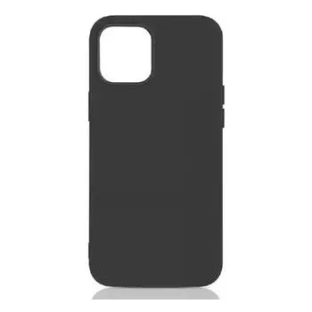 Накладка DF iOriginal-04 для iPhone 12 mini чёрный