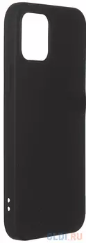 Накладка DF iOriginal-05 для iPhone 12 iPhone 12 Pro чёрный