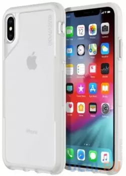 Накладка Griffin "Survivor Endurance" для iPhone XS Max прозрачный серый GIP-015-CGY