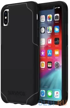Накладка Griffin "Survivor Strong" для iPhone XS Max чёрный GIP-013-BLK