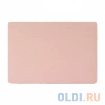 Накладка Incase Textured Hardshell in Woolenex для MacBook Pro 16" бледно-розовый INMB200684-BLP