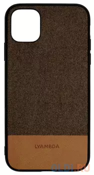 Накладка Lyambda "Calypso" для iPhone 12 mini коричневый LA03-1254-BR