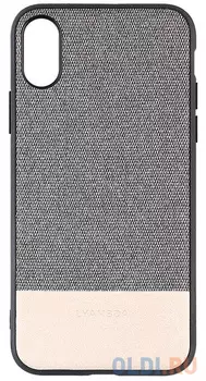 Накладка Lyambda Calypso для iPhone XR серый LA03-CL-XR-GR