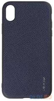 Накладка Lyambda Elara для iPhone XS Max синий LA04-EL-XSM-BL