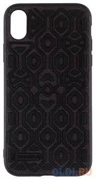 Накладка Lyambda Eris для iPhone XS чёрный LA11-ER-XS-BK