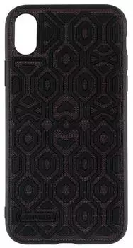 Накладка Lyambda Eris для iPhone XS Max чёрный LA11-ER-XSM-BK