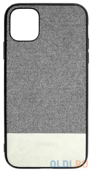 Накладка Lyambda "Calypso" для iPhone 12 mini серый LA03-1254-GR
